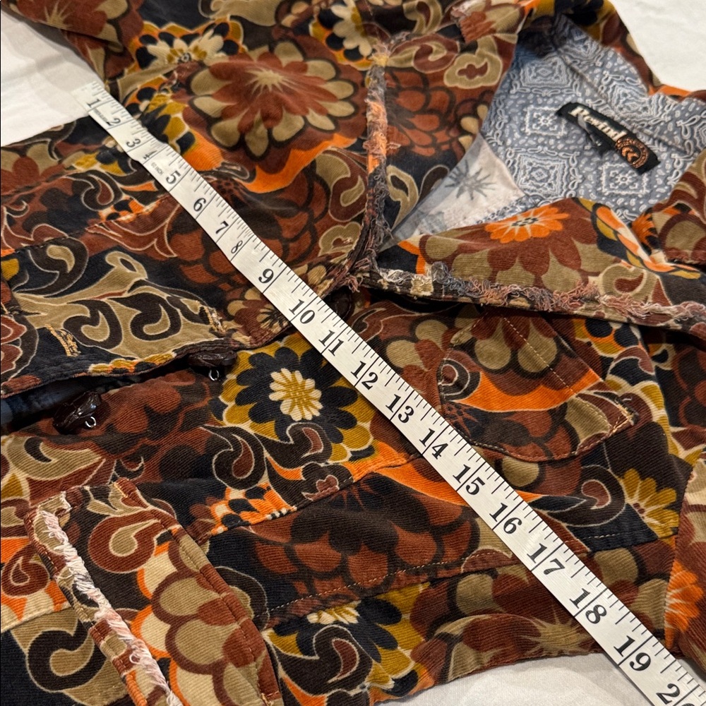 Rewind Paisley Patterned Jacket - image 6